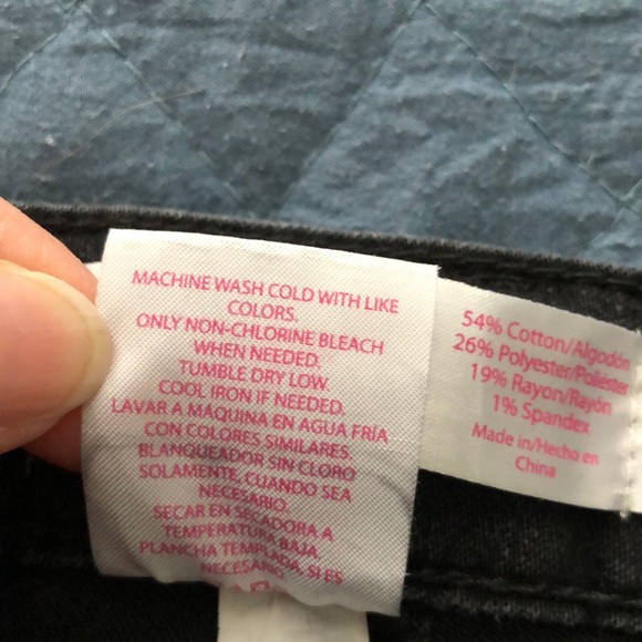 ❤️3X20 NO BOUNDARIES BLACK JEANS - Picture 8 of 8